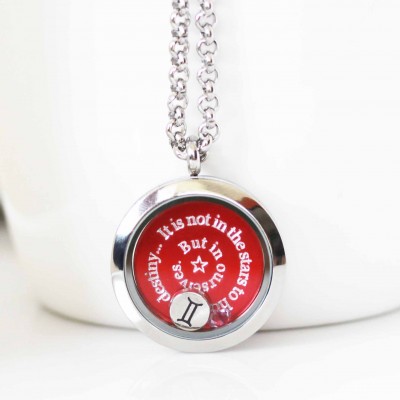 Star Sign Locket